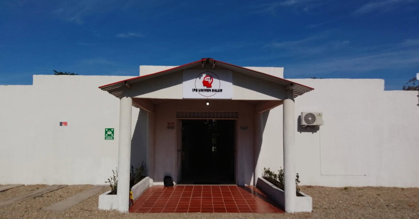 Fachada real de IPS UNIMEN Salud, sede El Juncal